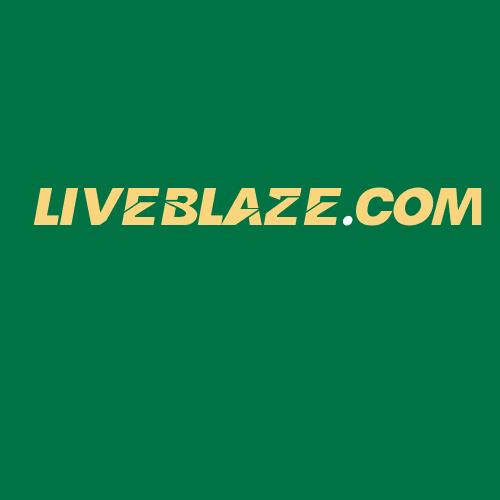 Logo da LIVEBLAZE